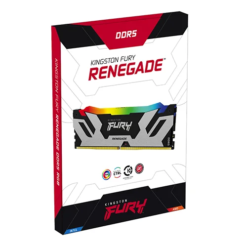 DDR5 Kingston Fury Renegade 48 GB 8000 MHz (KF580C38RSAK2-48) Kit