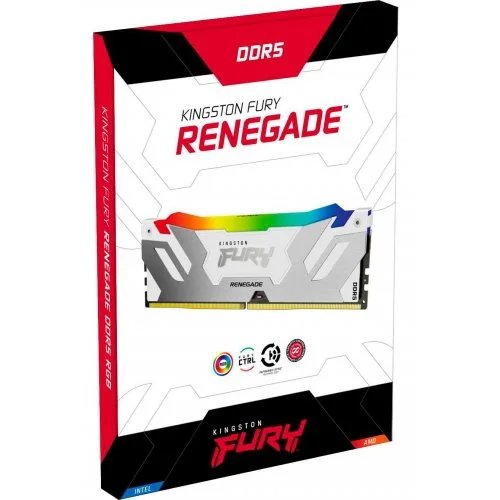DDR5 Kingston Fury Renegade 48 GB 8000 MHz (KF580C38RWAK2-48) Kit