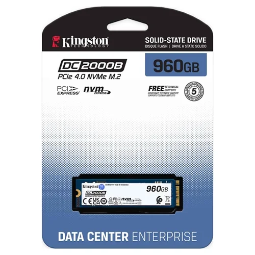 M.2 SSD Kingston DC2000B (SEDC2000BM8) 960 GB