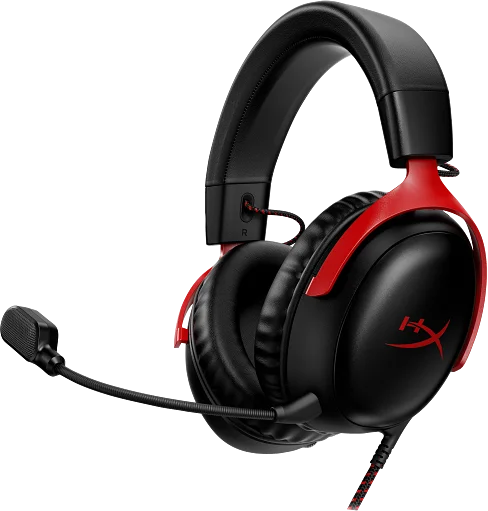 HyperX Cloud III Black/Red (727A9AA) Gaming Headset