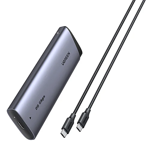 Ugreen CM767 (15183) 10Gbps M.2 NVMe SATA Enclosure