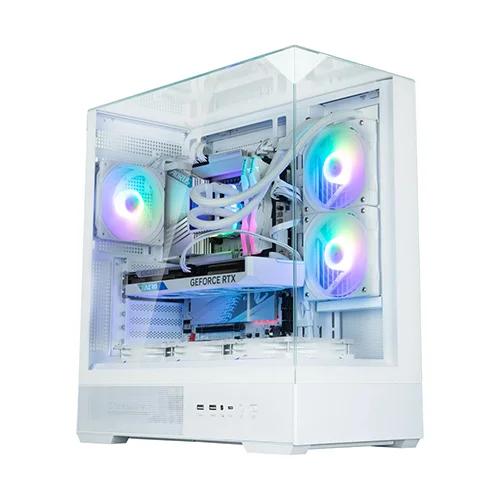 Zalman P40 Prism White Computer Case