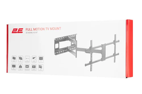 2E Kokbu (2E2GEN800.50.100) Full motion TV mount