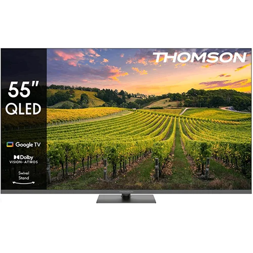 Smart Google TV Thomson 55QG5C14 4K QLED