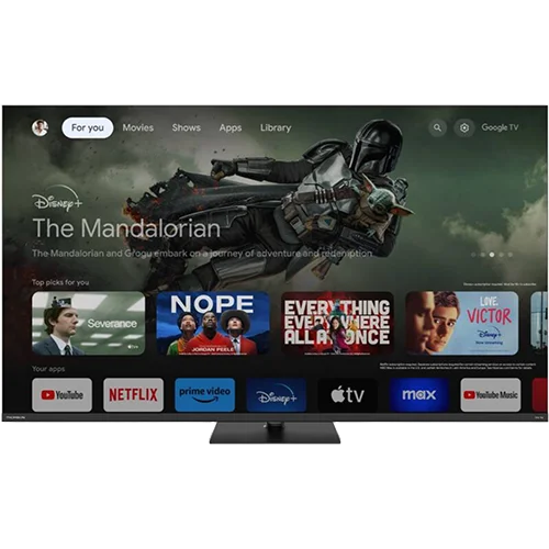 Smart Google TV Thomson 65QG7C14 4K QLED Pro