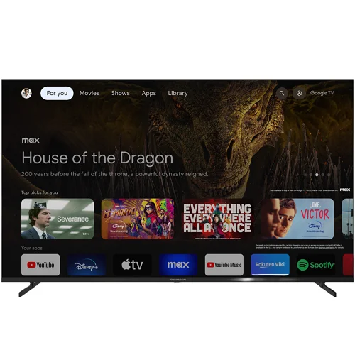 Smart Google TV Thomson 65UG4S14 4K D-LED