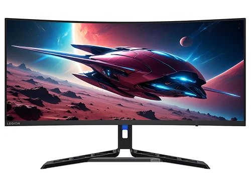 Lenovo R34w-30 (67C7GACBEU) 34-inch WQHD 180Hz Curved Gaming Monitor