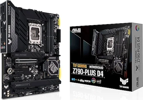Asus TUF Gaming Z790-PLUS D4 Motherboard