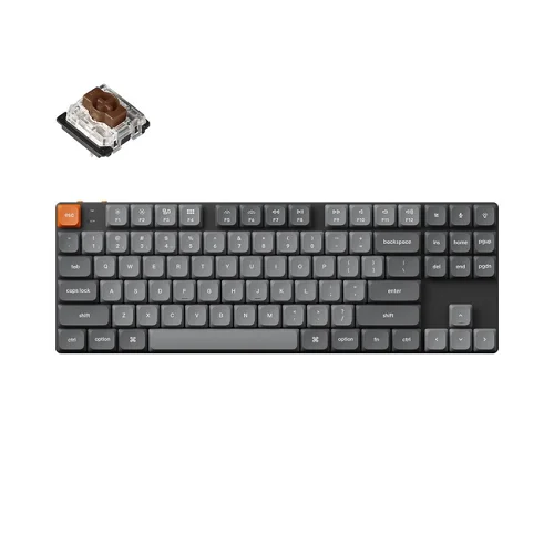 Keychron K1 Max Gateron (K1M-A3Z-AZ) Mechanical Gaming Keyboard