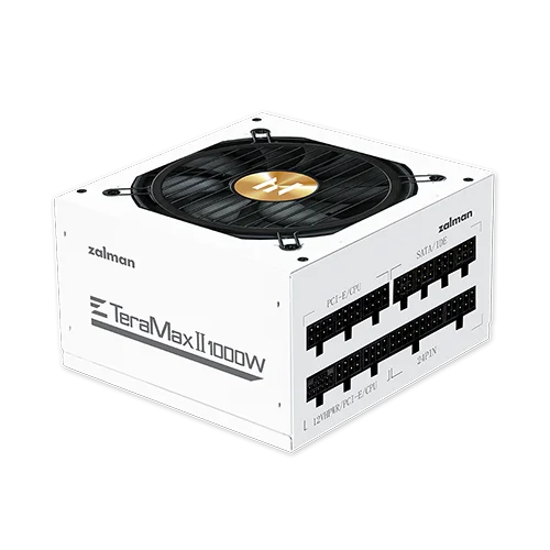 Zalman TeraMax II ZM1000-TMX2 WHITE 1000W Power Supply