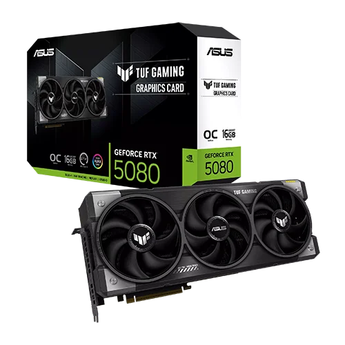 Asus TUF Gaming GeForce RTX&trade; 5080 16GB 256bit OC Ed. (90YV0M30-M0NA00)