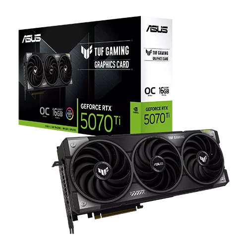 Asus TUF Gaming GeForce RTX&trade; 5070 Ti 16GB 256bit (90YV0MD0-M0NA00)