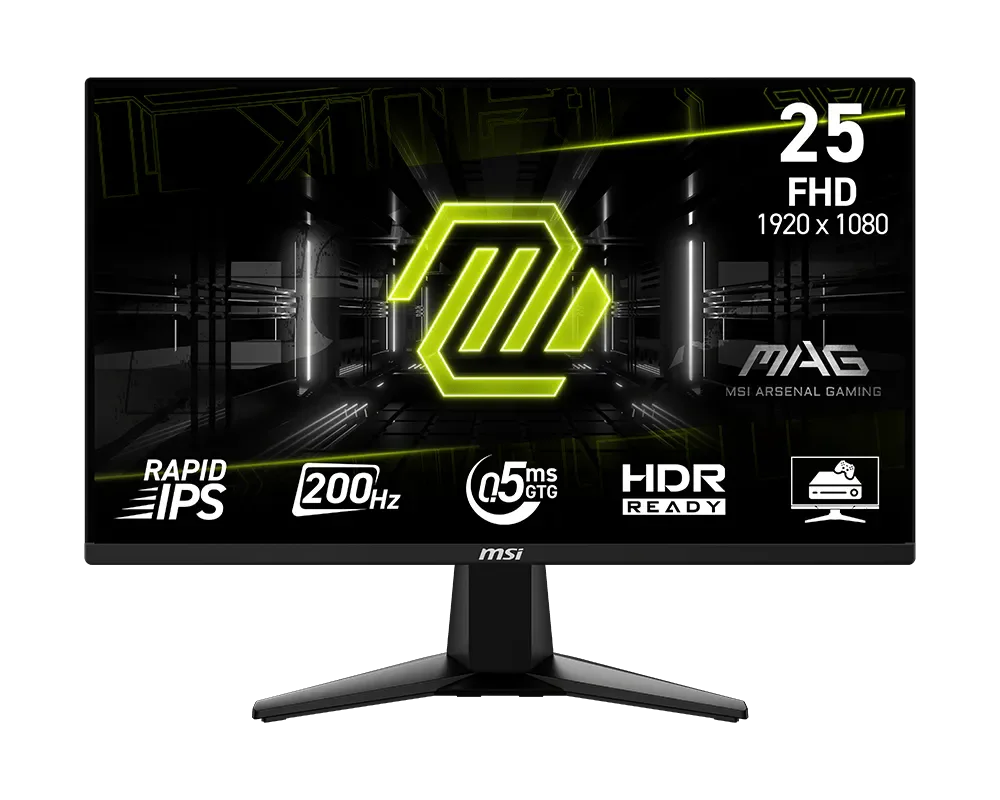 MSI MAG 255F E20 24.5-inch FHD 200Hz Gaming Monitor