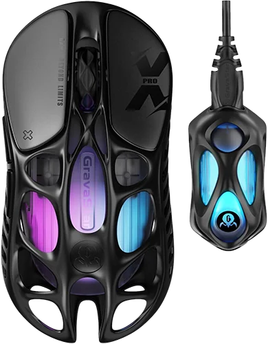 GravaStar Mercury X Pro Galaxy Wireless Gaming Mouse