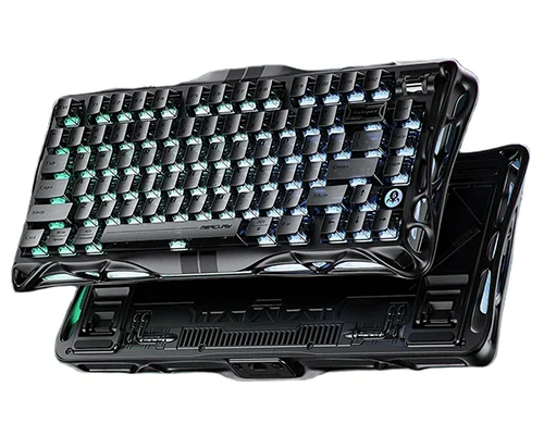GravaStar Mercury V75 HE Stealth Magnetic Switch Gaming Keyboard