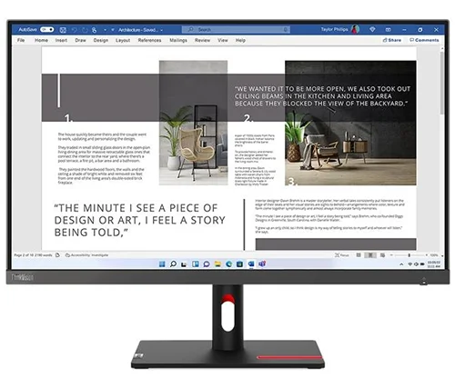 Lenovo ThinkVision S27i-30 (63DFKAT4EU) 27-inch 100Hz FHD Monitor