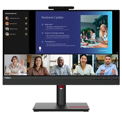 Lenovo ThinkVision T24v-30 (63D8MAT3EU) 24-inch FHD Monitor