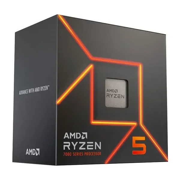 AMD Ryzen&trade; 5 7500F (3.7GHz, L3 Cache 32 MB) Processor