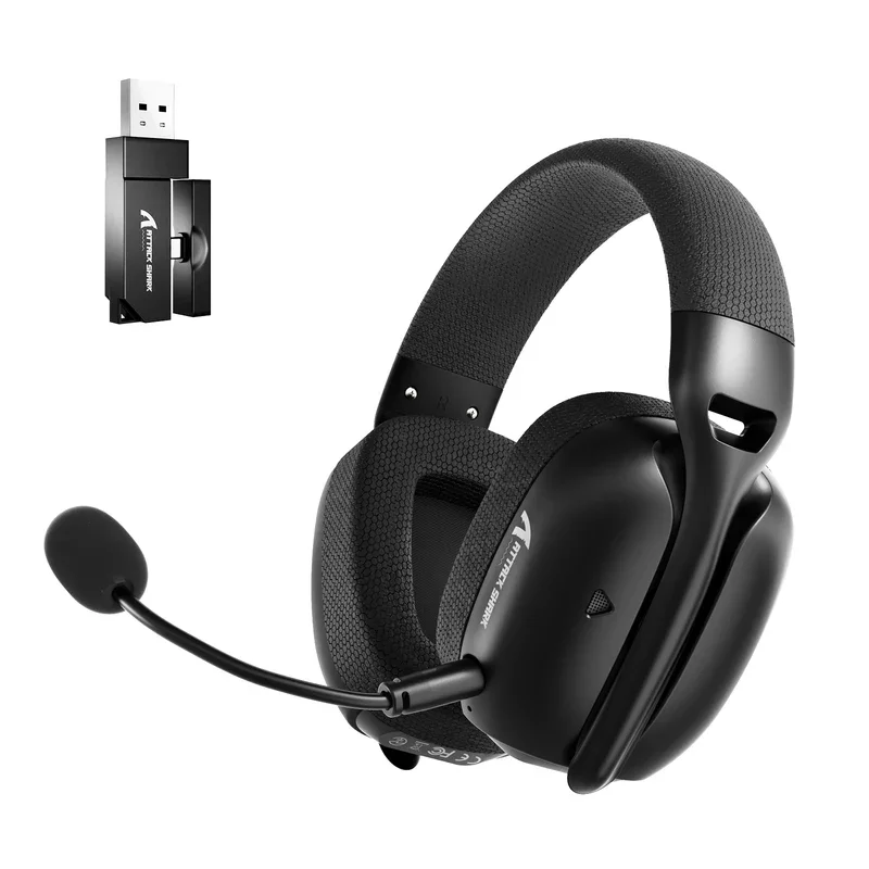 Attack Shark L80PRO Wireless Black Gaming Headset