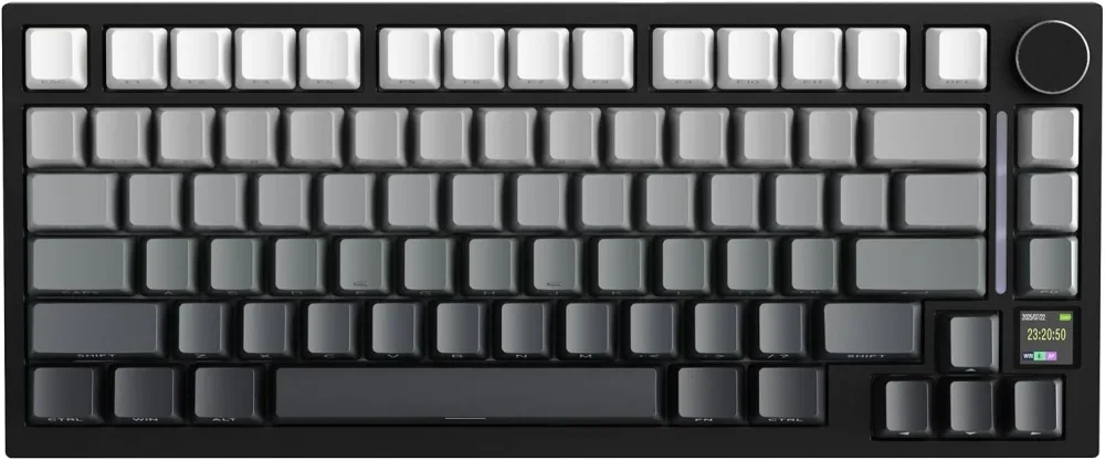 Attack Shark X820 Ultra 75% Wireless Gaming Mechanical Keyboard