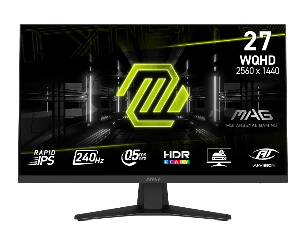 MSI 274QF X24 27-inch QHD 240Hz Gaming Monitor
