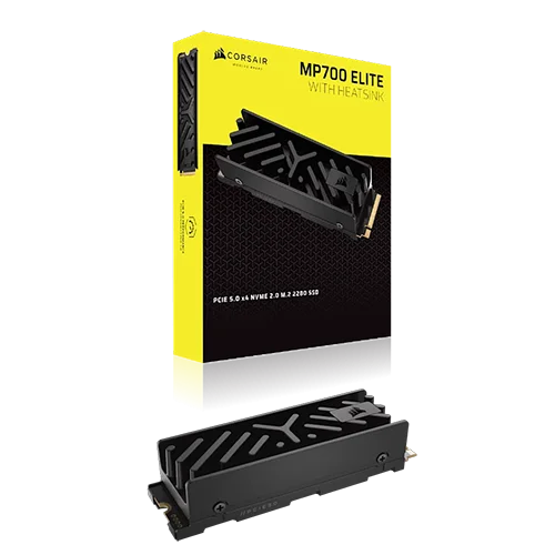M.2 SSD Corsair MP700 Elite 1TB with Heatsink