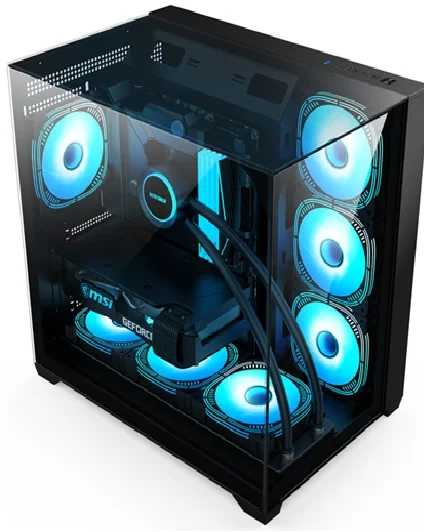 X-Force CS015 PRO Black Gaming Case