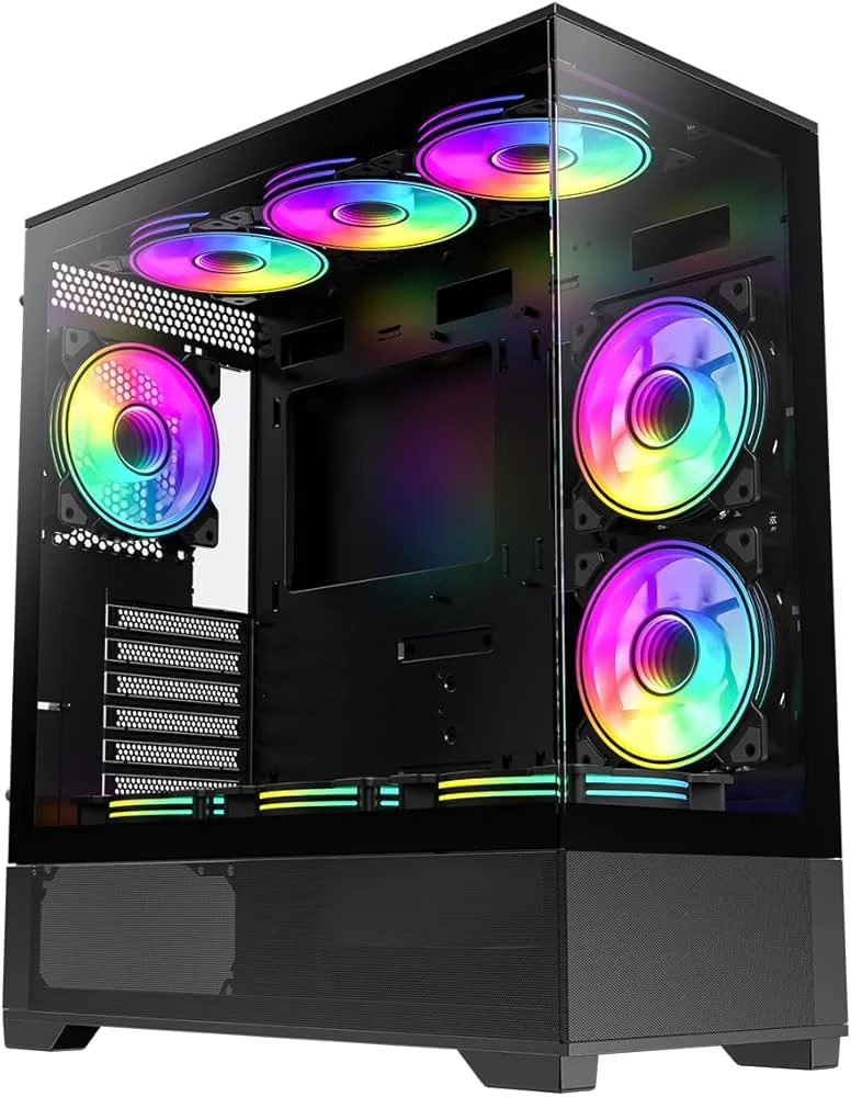 X-Force CS050 Black Gaming Case