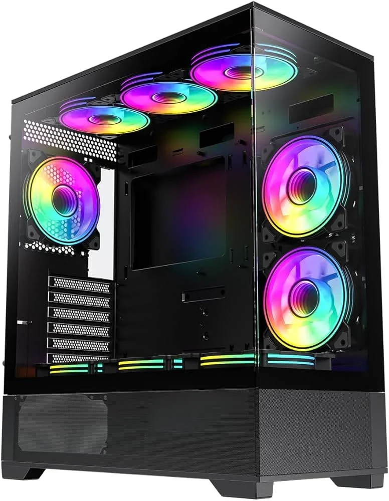X-Force CS050 Black Gaming Case