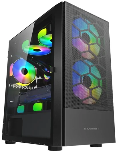 X-Force CS077 Black Gaming Case