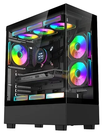 X-Force CS087 Black Gaming Case