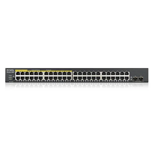 Zyxel GS1900-48HPv2 (GS190048HPV2-EU0101F) 48-Port Smart Managed Gigabit PoE Switch