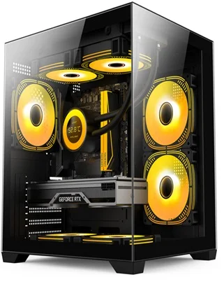 X-Force S02 Black Gaming Case