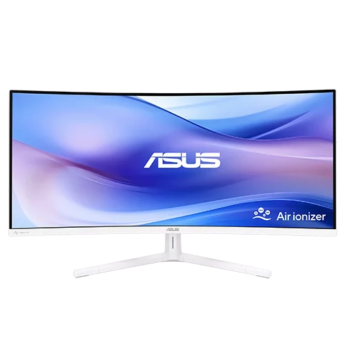 Asus VU34WCIP-W (90LM0AIT-B01M71) 34-inch WQHD 100Hz Curved Monitor