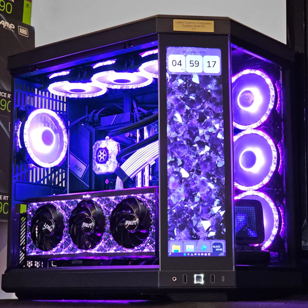 X-Force Hyte Black Gaming Case