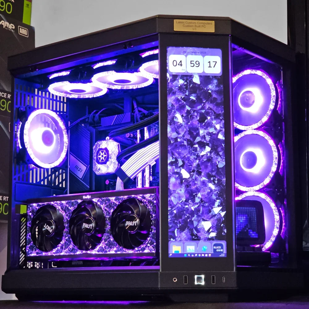 X-Force Hyte Black Gaming Case