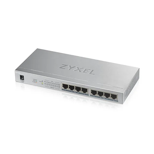 Zyxel GS1008HP (GS1008HP-EU0101F) 8-Port Gigabit Unmanaged PoE+ Switch