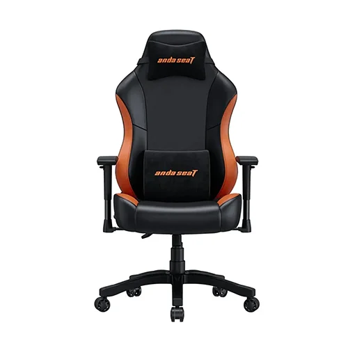AndaSeat Luna (AD18-48-BO-PV) Black-Orange Gaming Chair