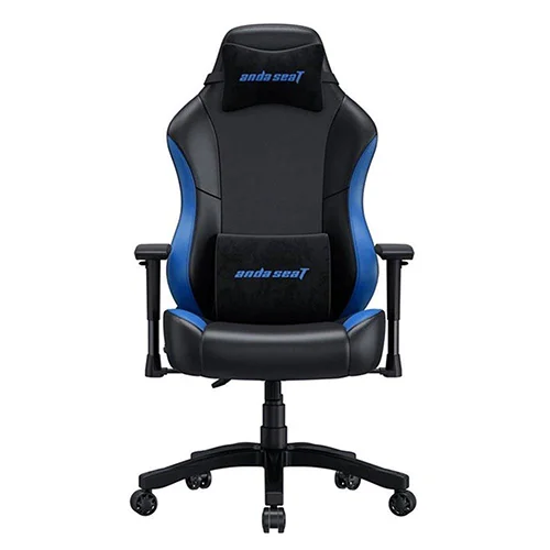 AndaSeat Luna (AD18-48-BS-PV) Black-Blue Gaming Chair