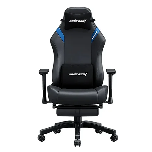 AndaSeat Luna Pro (AD18T-44-BS-PV) Black-Blue Gaming Chair