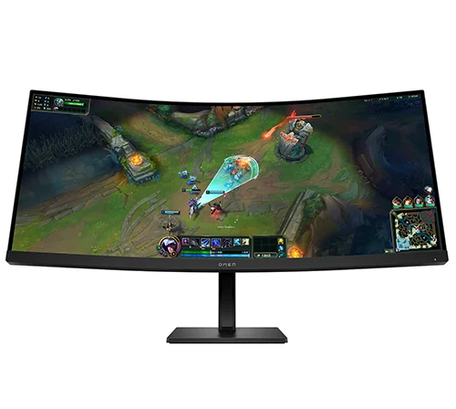 HP Omen 34c G2 (AV4C1AA) 34-inch WQHD 180Hz Gaming Monitor