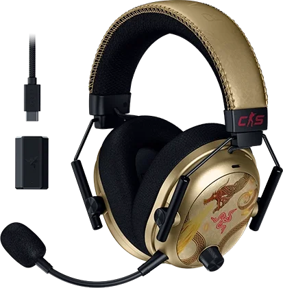 Razer BlackShark V3 Pro Counter-Strike 2 Edition Wireless ANC Esports Headset