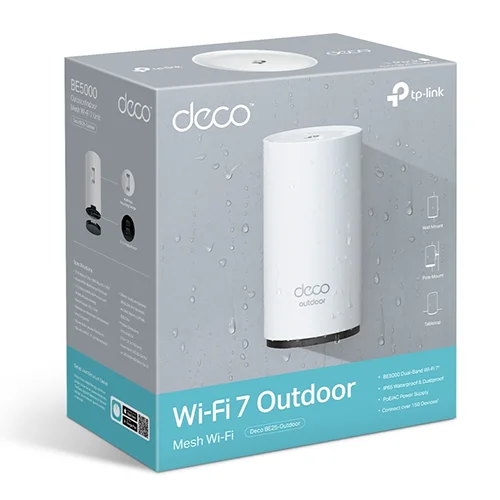 Deco BE25-Outdoor BE3600 Outdoor / Indoor Mesh WiFi 7 Router