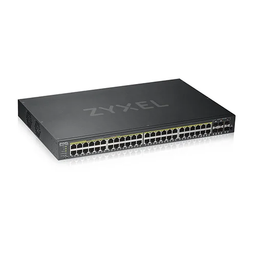 Zyxel NebulaFlex GS1920-48HPv2 (GS192048HPV2-EU0101F) 48-Port L2 Smart Managed Gigabit PoE Switch
