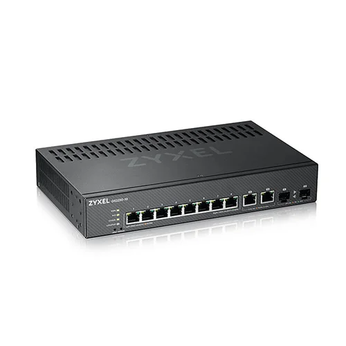 Zyxel NebulaFlex GS2220-10 (GS2220-10-EU0101F) 8-Port L2 Smart Managed Gigabit Switch