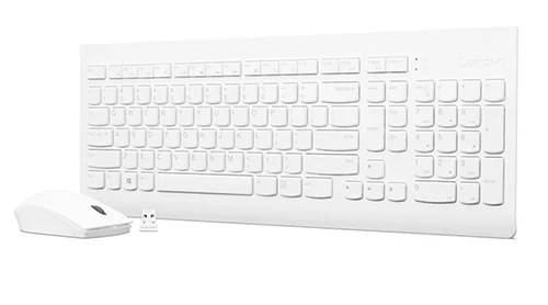 Lenovo 510 Cyrill White (GX31F38001) Wireless Combo