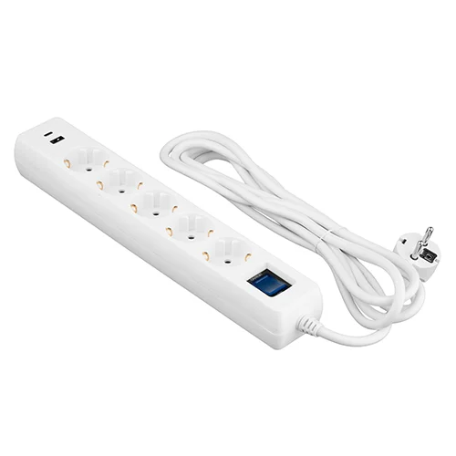 2E 2E-SP515M3USBWH Elektrik sebeke filteri