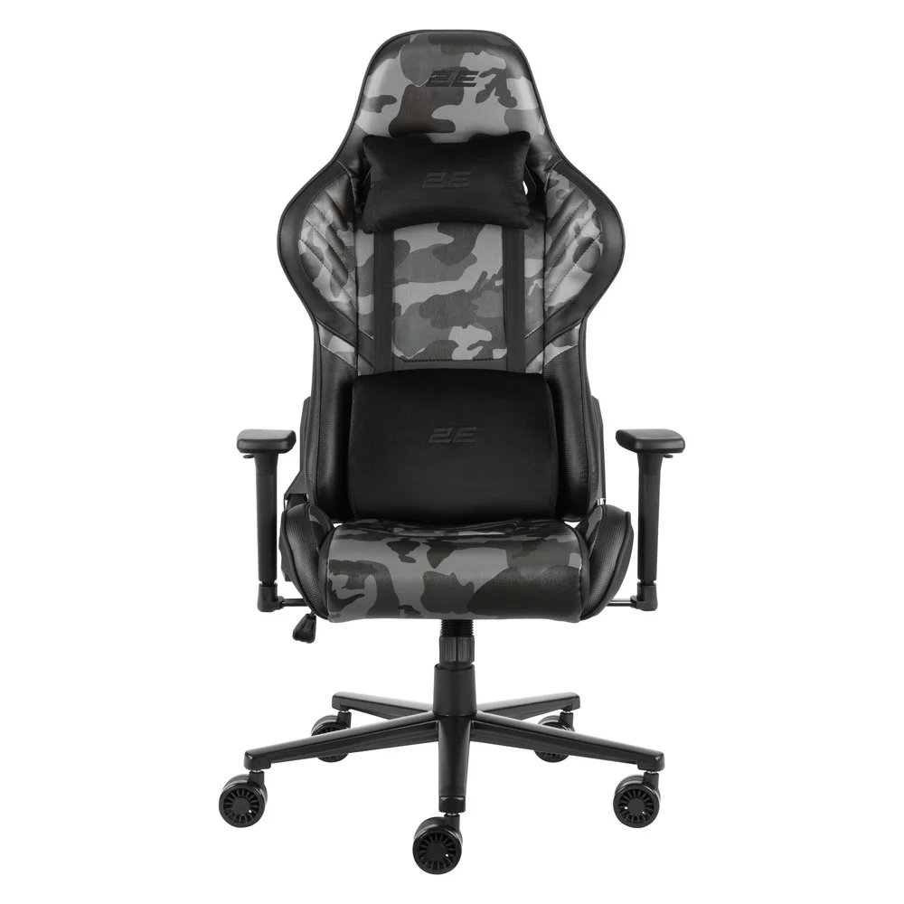 2E HIBAGON Black​/Camo Gen II (2E-GC-HIB-BK) Gaming Chair