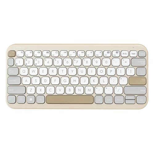 Asus KW100 Marshmallow (90XB0880-BKB040) Wireless Keyboard