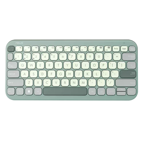 Asus KW100 Marshmallow (90XB0880-BKB050) Wireless Keyboard